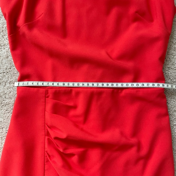 Bebe Red Tight Dress - Size: 0 - Picture 9 of 10
